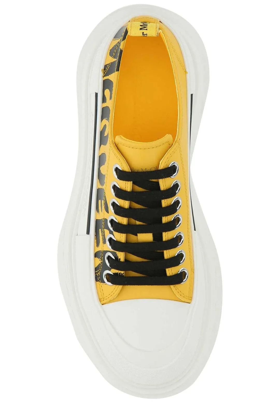 Alexander McQueen Logo Printed Chunky Sneakers