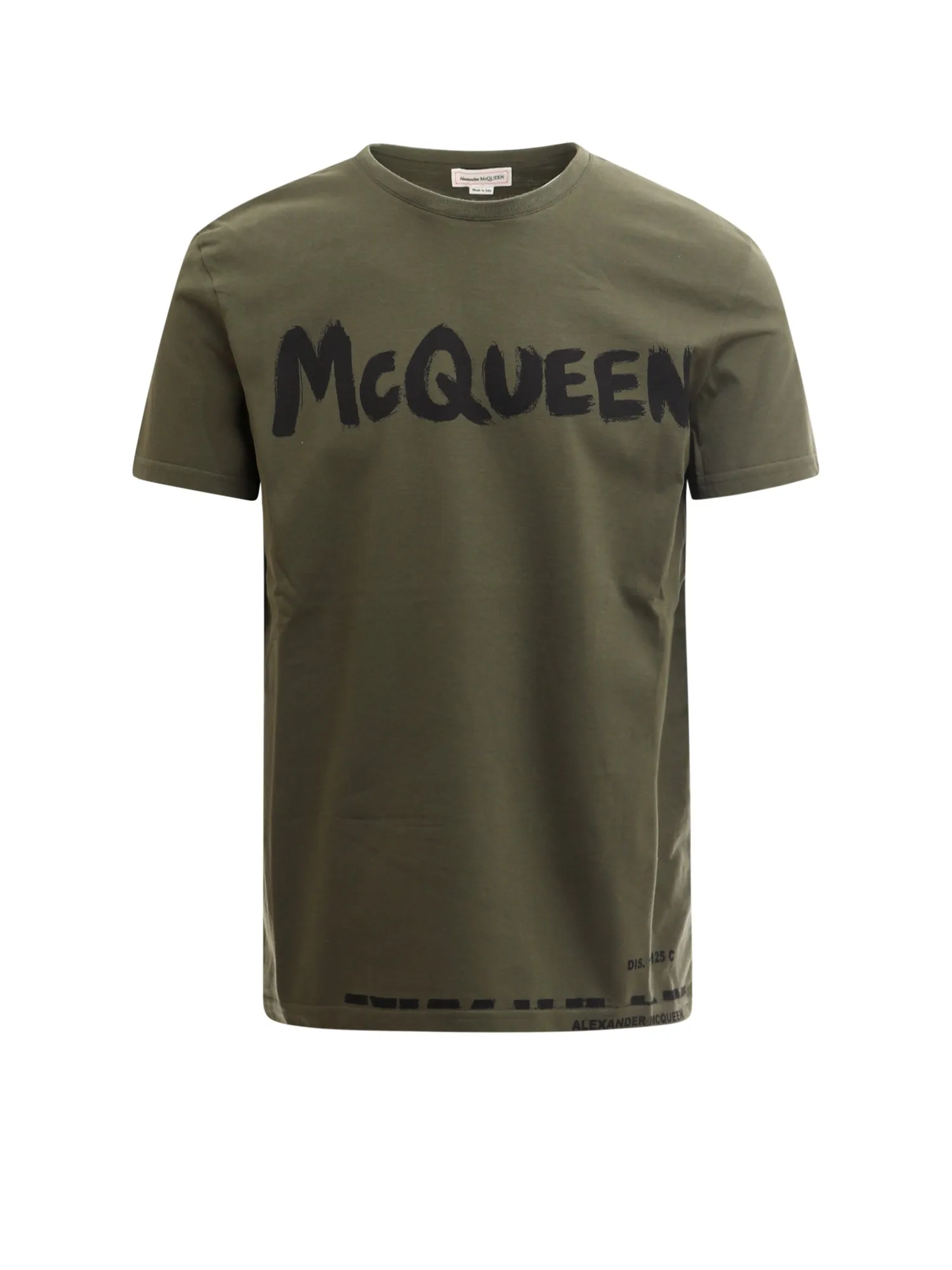 Alexander McQueen Logo Printed Crewneck T-Shirt