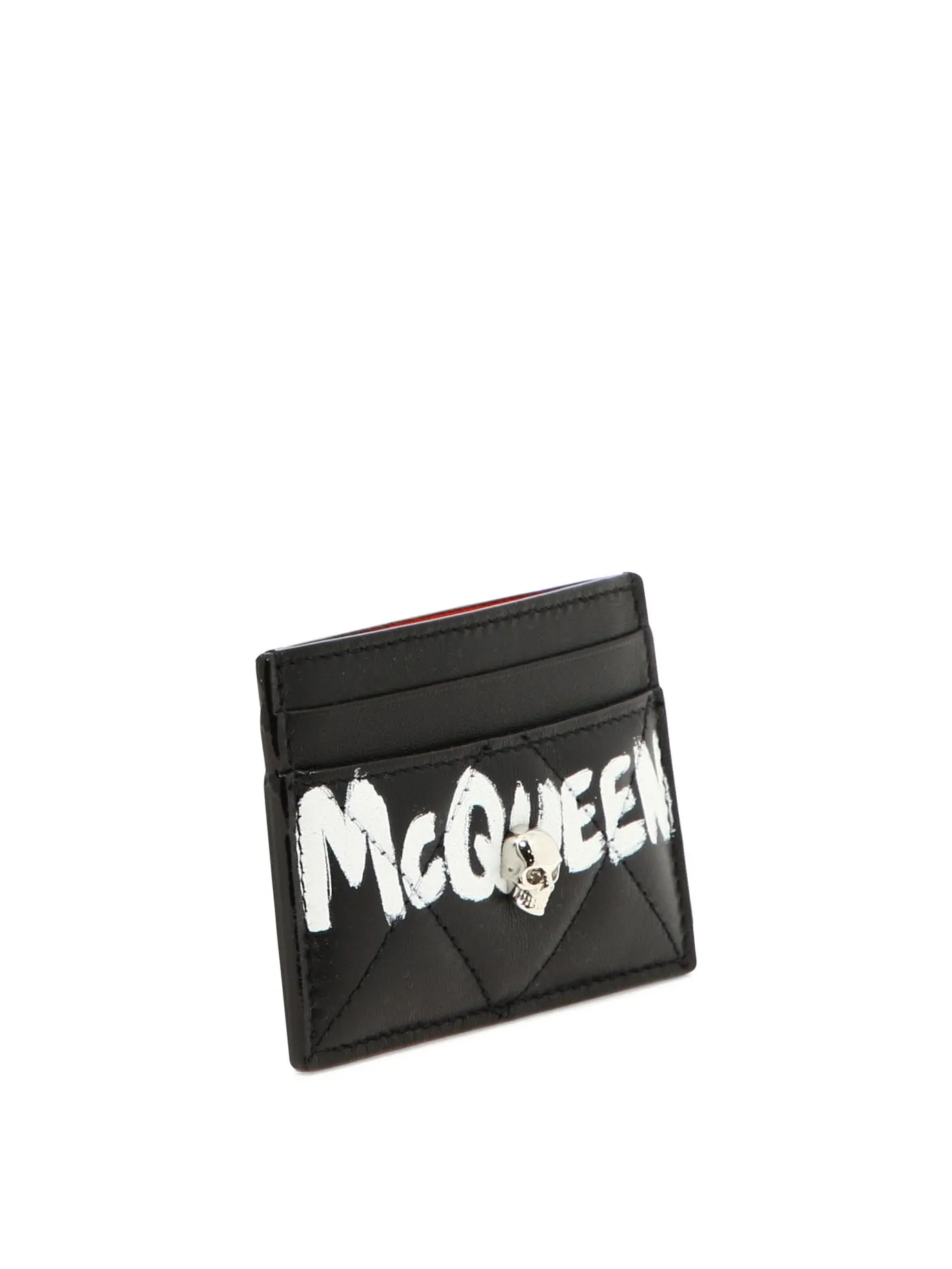 Alexander McQueen Skull Plaque Cardholder