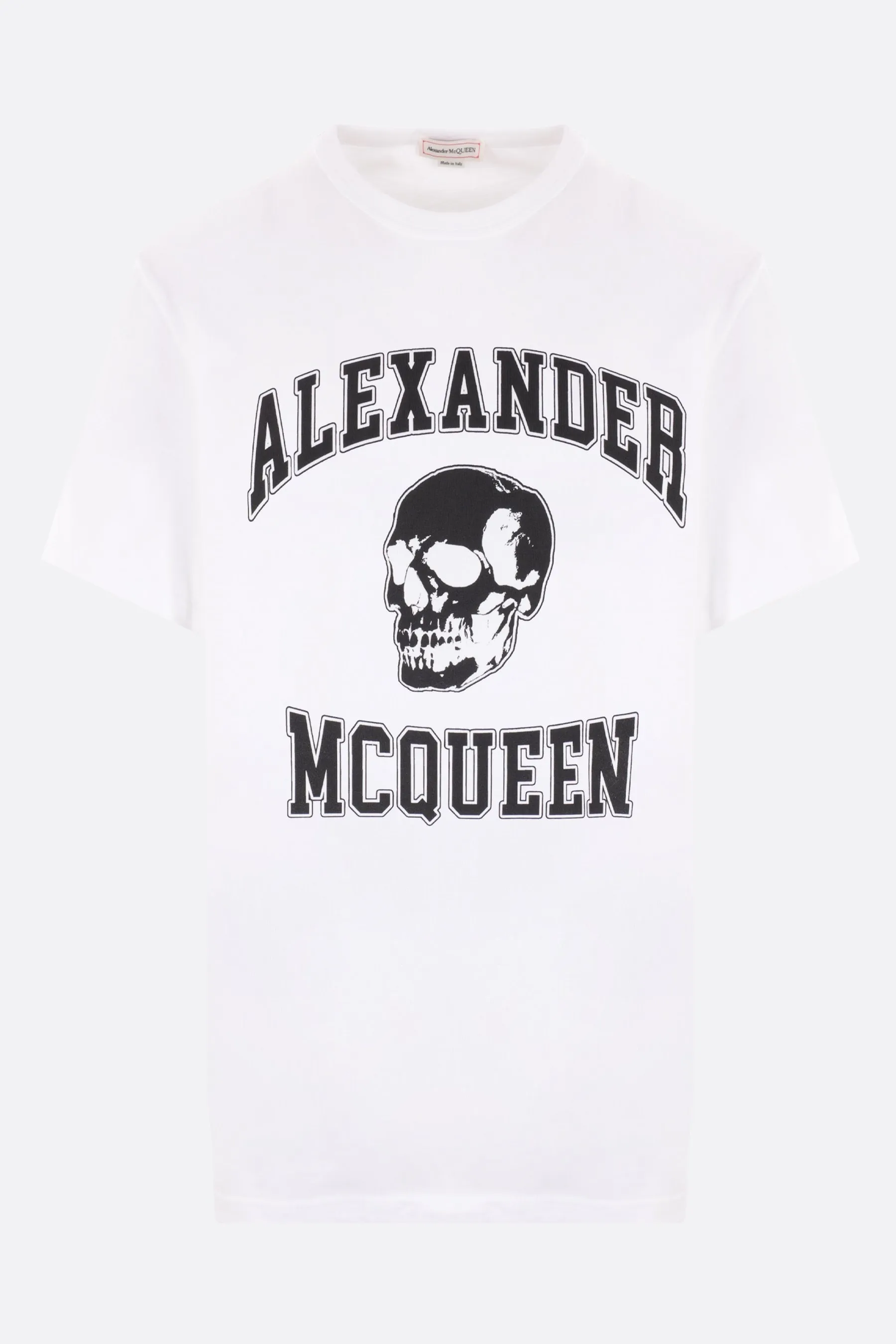 alexander mcqueen  |Street Style Cotton T-Shirts