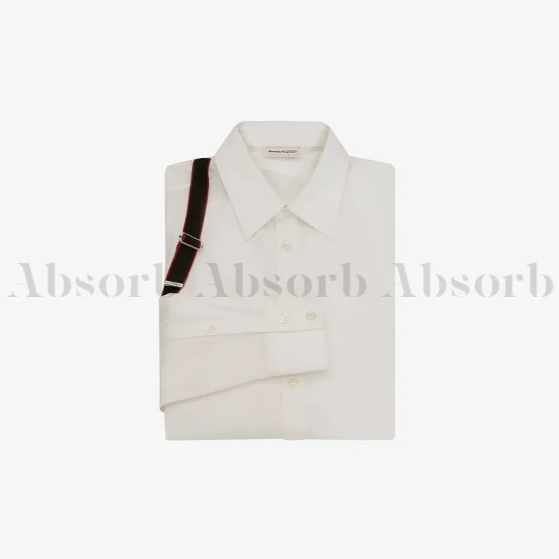 alexander mcqueen  |Street Style Long Sleeves Cotton Shirts