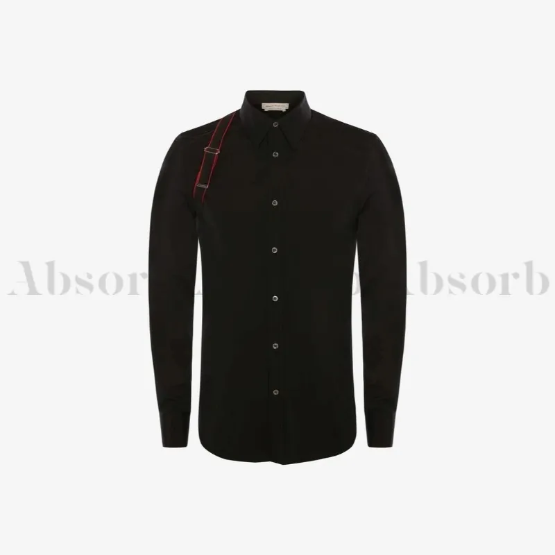 alexander mcqueen  |Street Style Long Sleeves Cotton Shirts