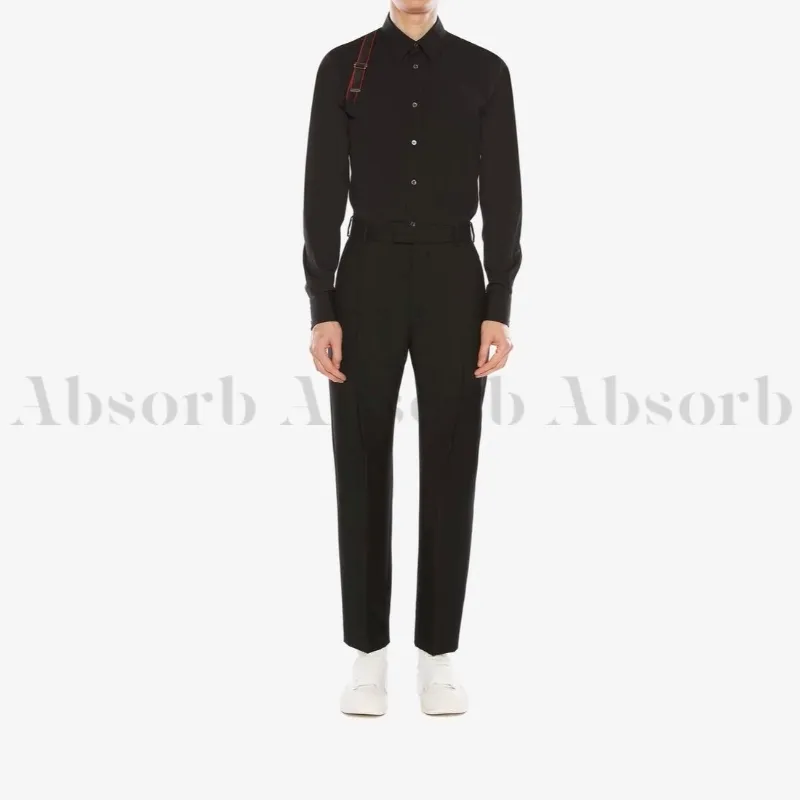 alexander mcqueen  |Street Style Long Sleeves Cotton Shirts