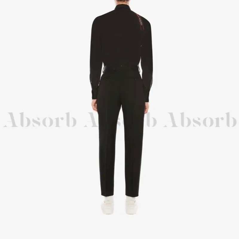 alexander mcqueen  |Street Style Long Sleeves Cotton Shirts