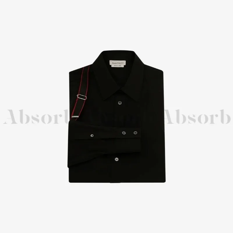 alexander mcqueen  |Street Style Long Sleeves Cotton Shirts