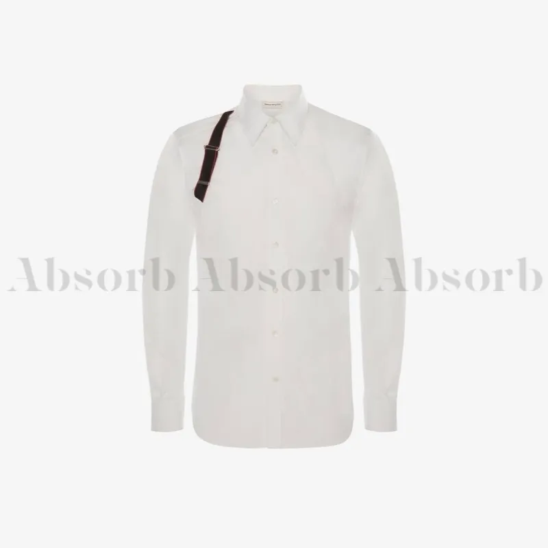 alexander mcqueen  |Street Style Long Sleeves Cotton Shirts