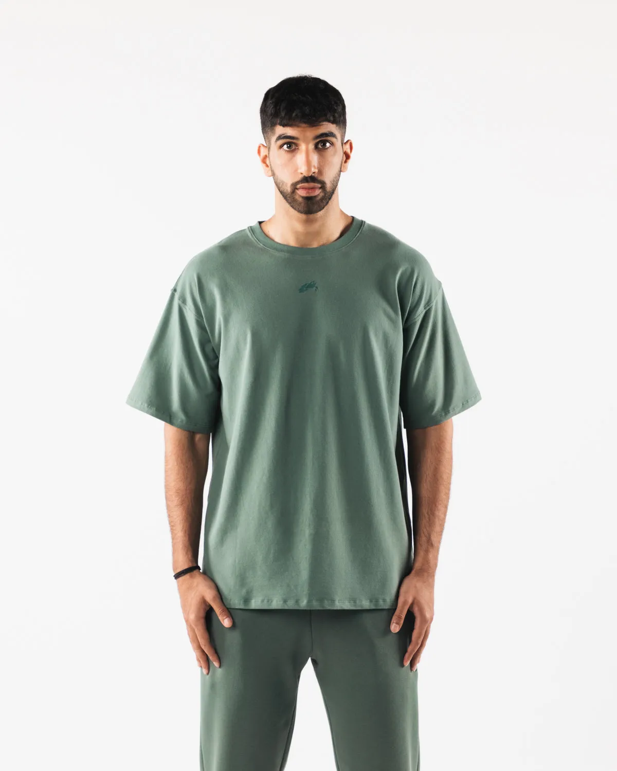 Aligned Tee - Sage