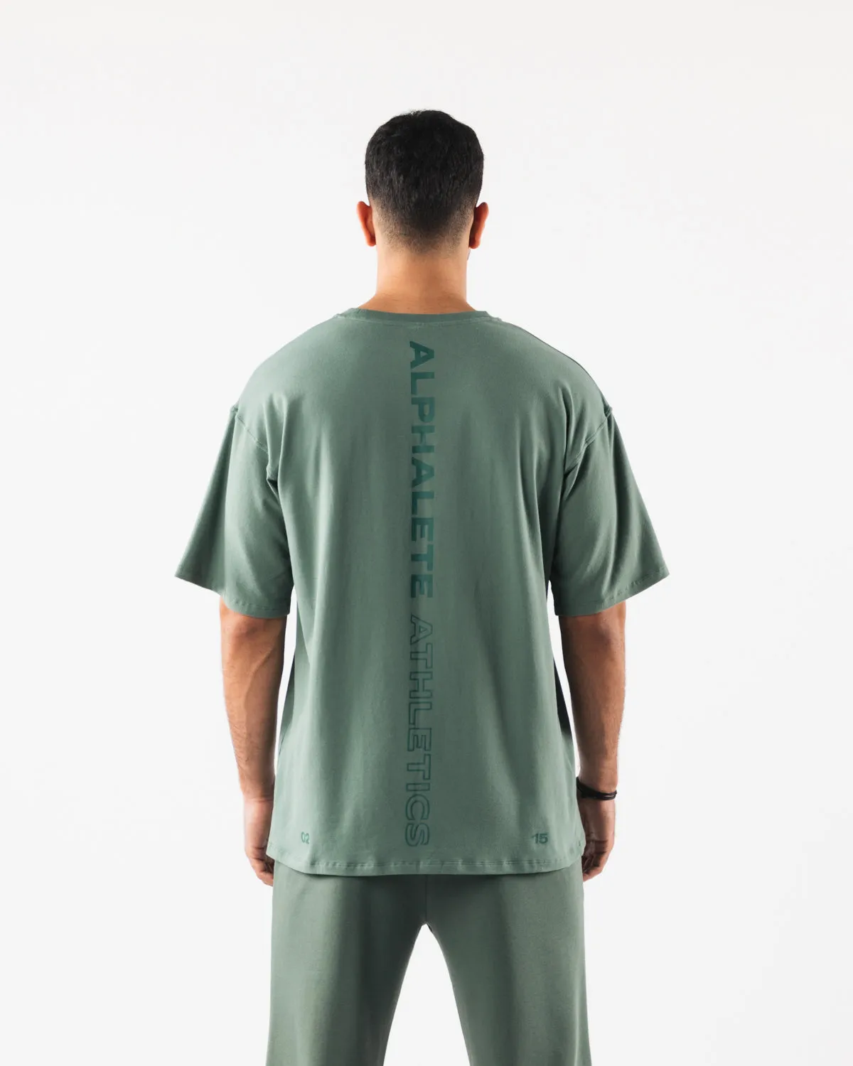 Aligned Tee - Sage