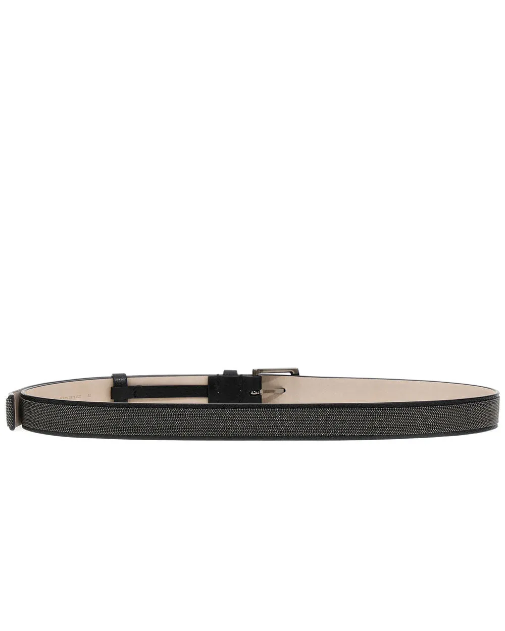 All Over Monili Belt in Black