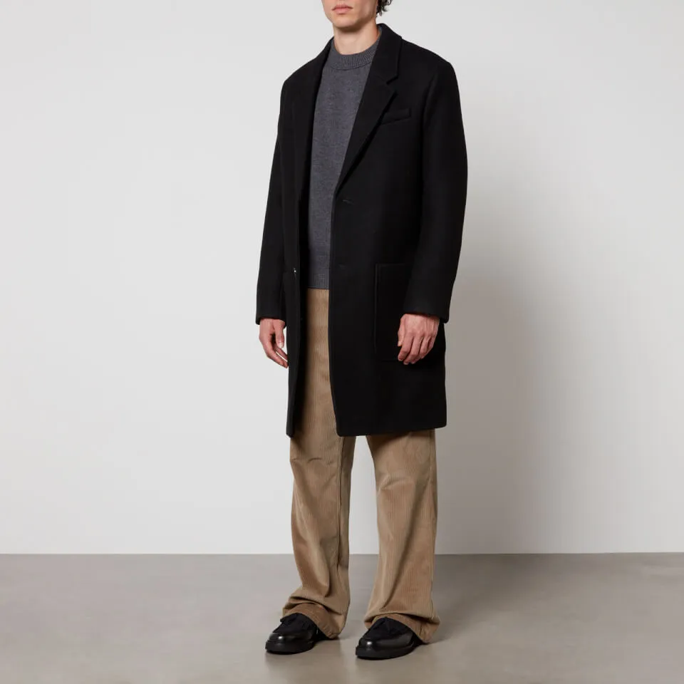 AMI Wool Coat - IT 46/S | Coggles