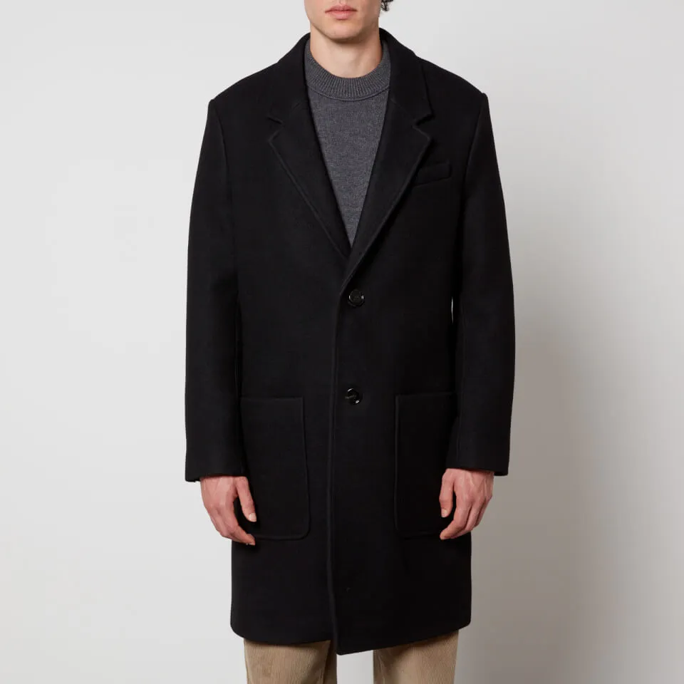 AMI Wool Coat - IT 46/S | Coggles