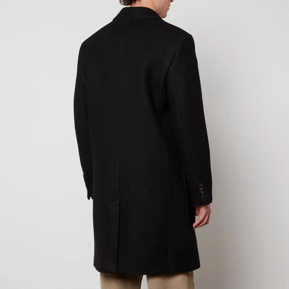 AMI Wool Coat - IT 46/S | Coggles