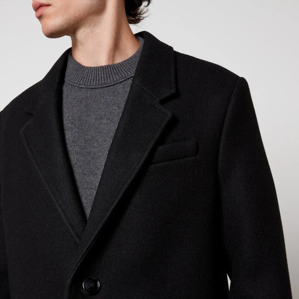 AMI Wool Coat - IT 46/S | Coggles