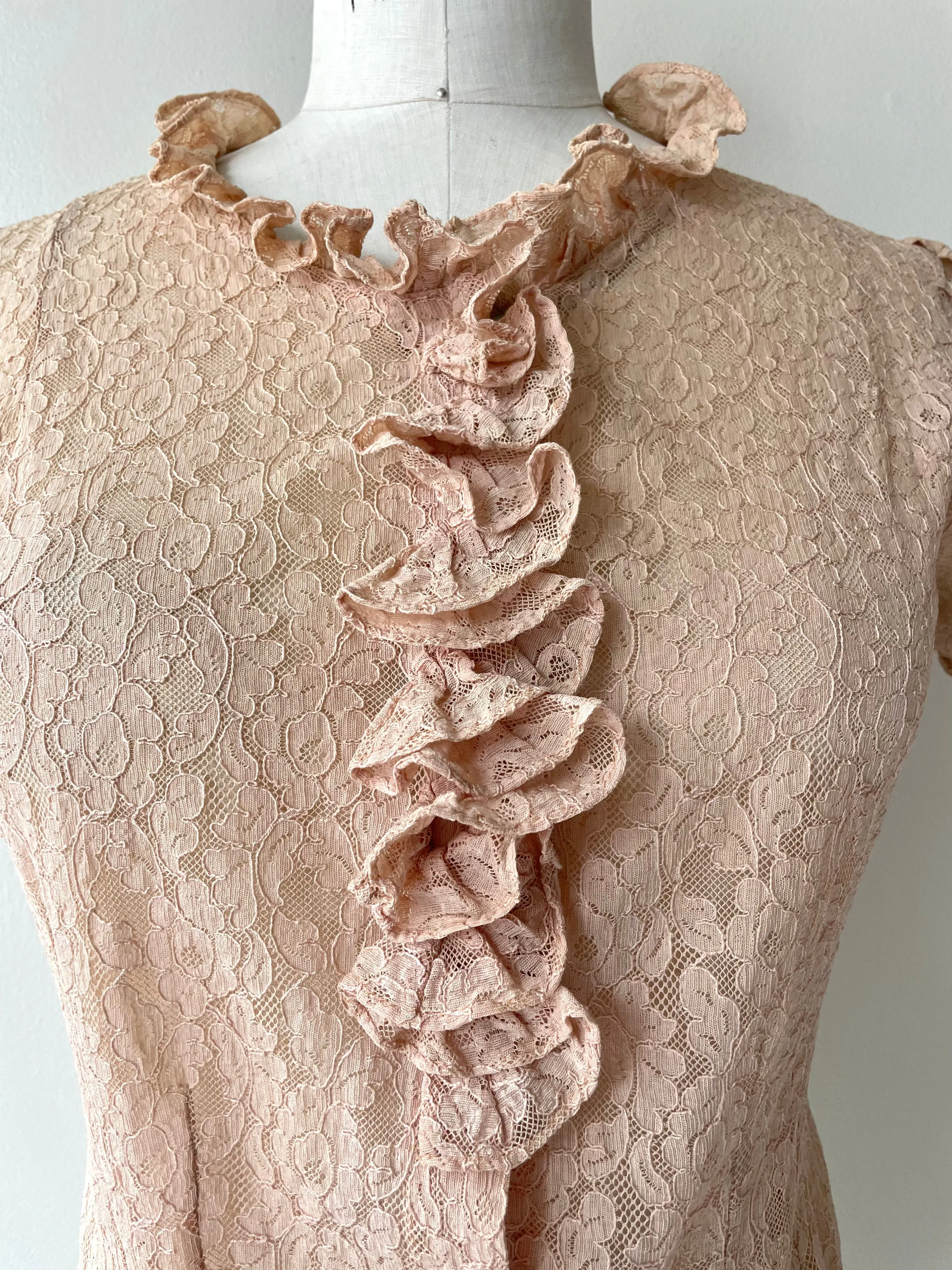 Annecy Lace Blouse | 1930s