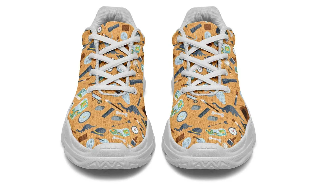 Archaeology Chunky Sneakers