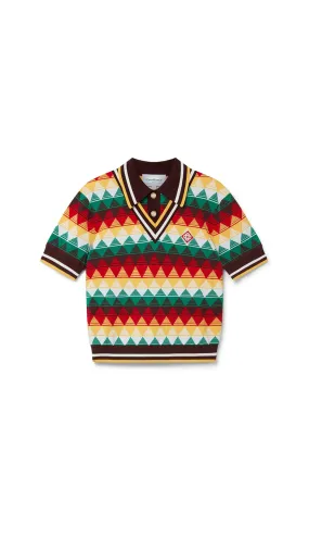 Argyle Polo Shirt - Multicolour