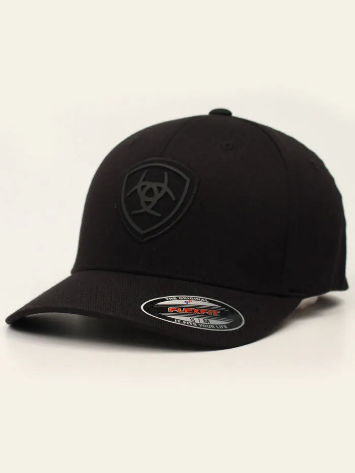 Ariat 1512401 Flexfit Logo Cap Black