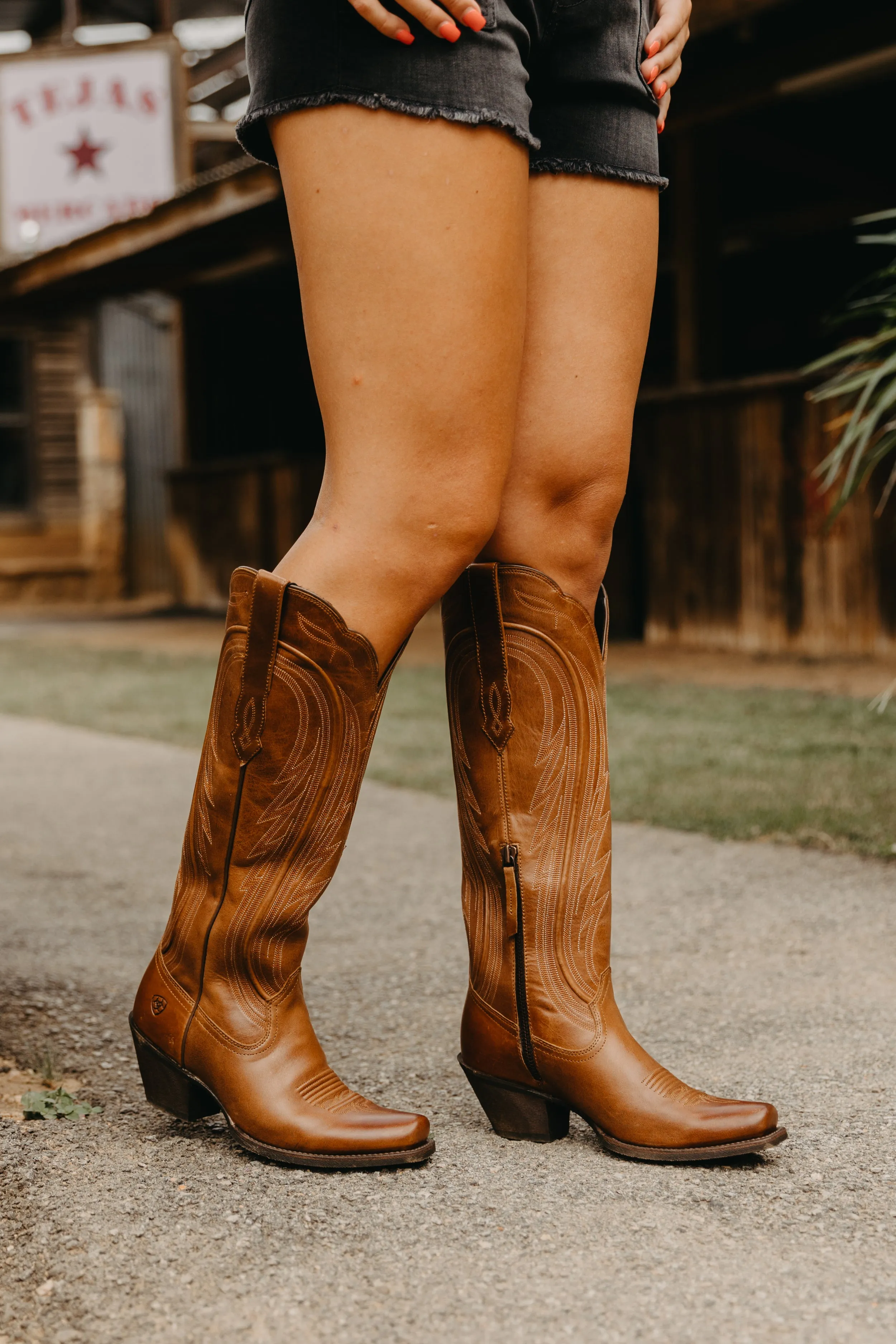 Ariat Abilene Light Tan