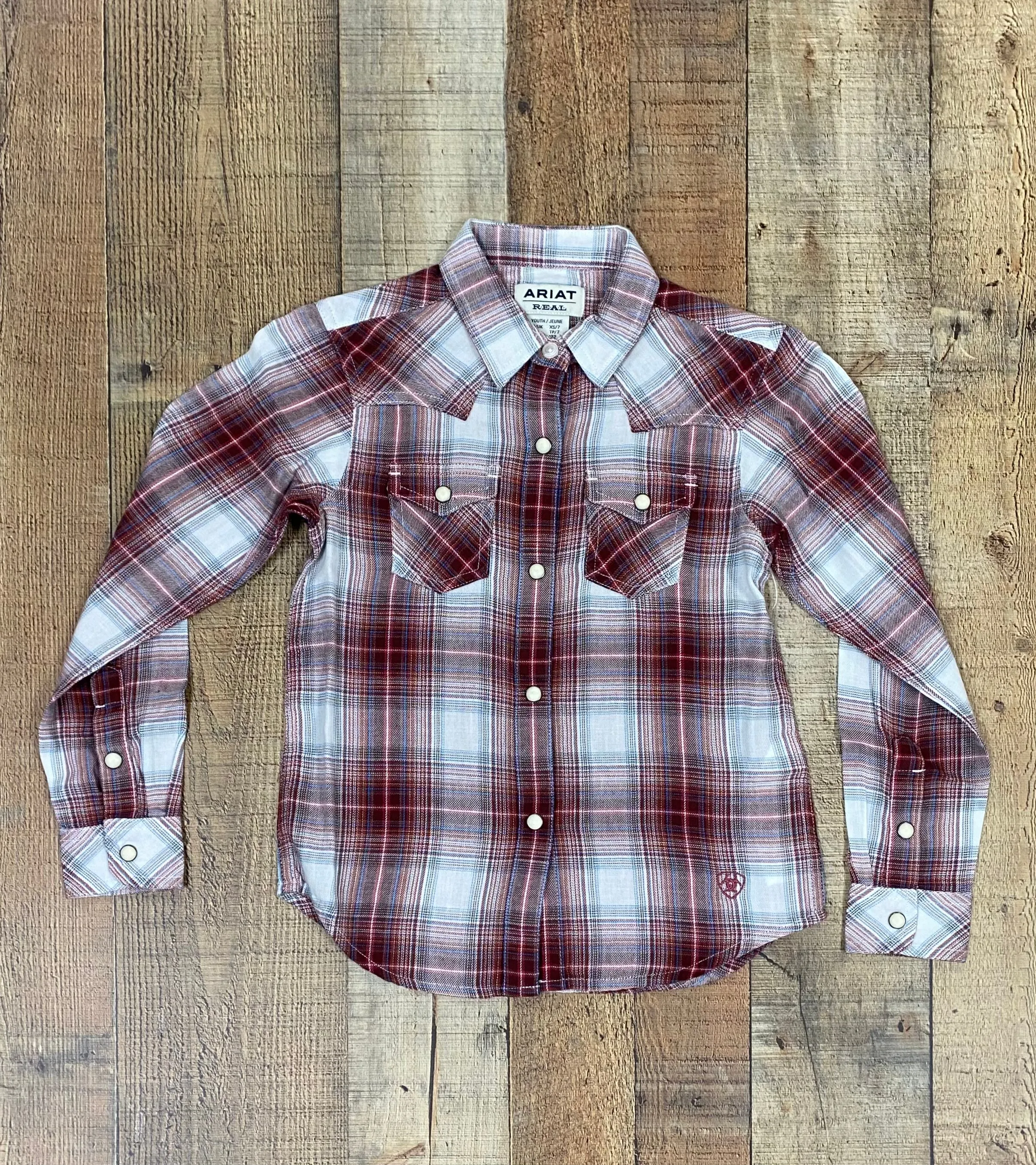 Ariat Afternoon Plaid Shirt