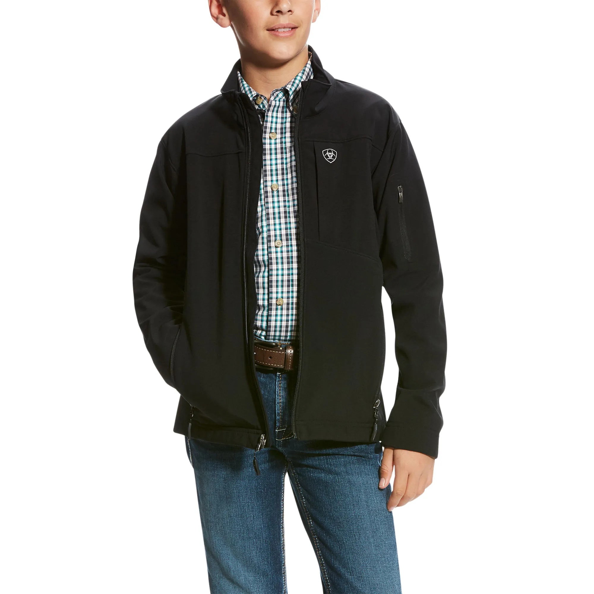 Ariat  Boys Vernon 2.0 Softshell Jacket