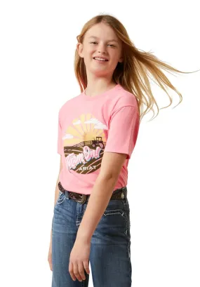 Ariat Girl’s Farm Easy Tee