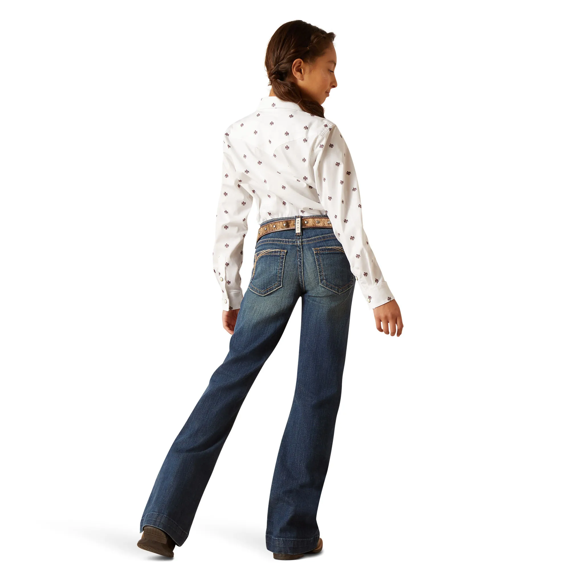 Ariat Girls R.E.A.L. Naz Trouser Jeans