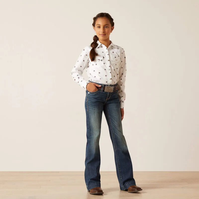 Ariat Girls R.E.A.L Naz Trouser