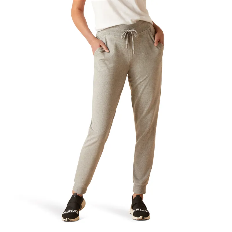 Ariat Memento Joggers in Heather Grey