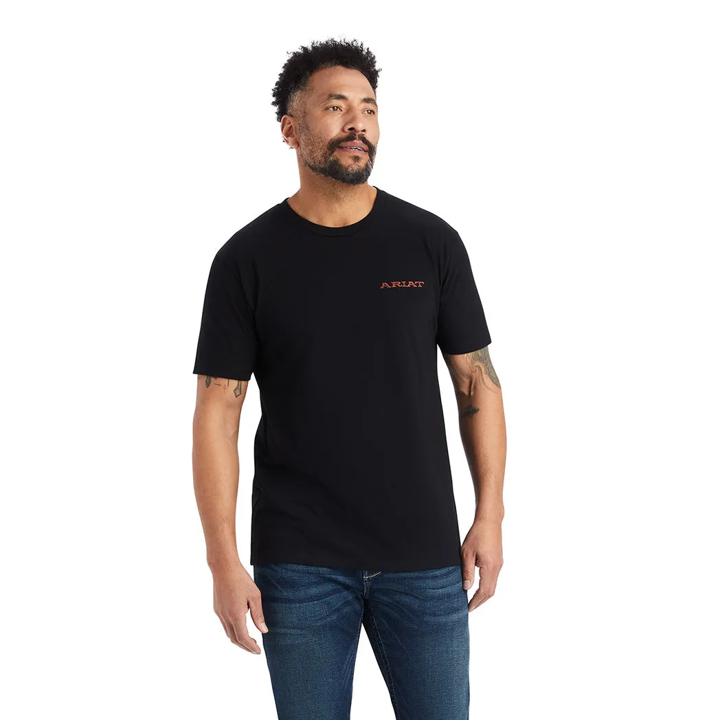 Ariat Men's Black Bronc Buster Tee