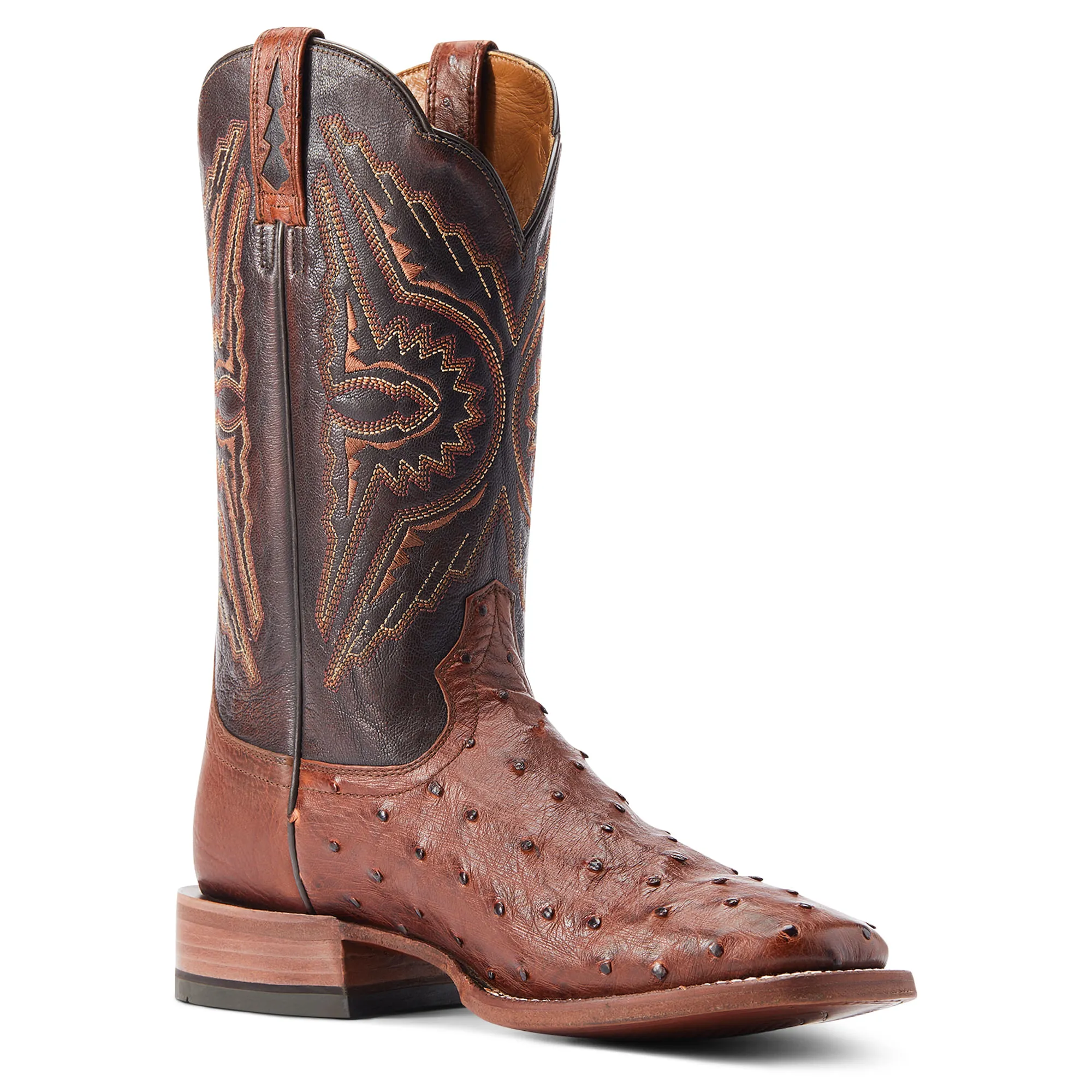 Ariat Mens Broncy Cinnamon Western Boots