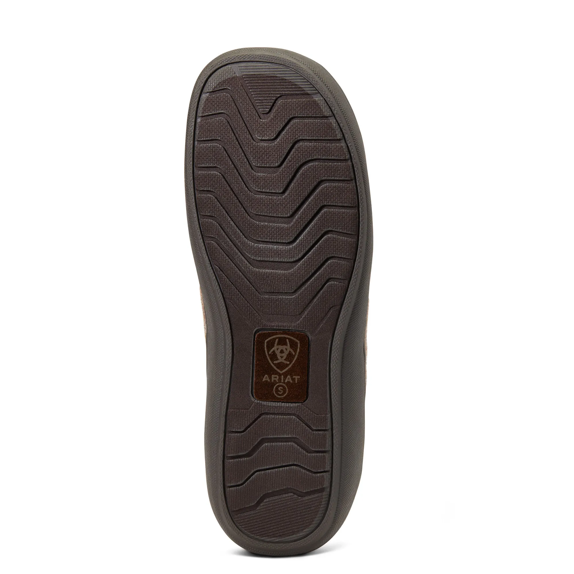 Ariat Mens Brown Lincoln Slippers