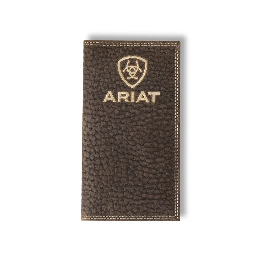 Ariat Mens Brown Rodeo Wallet - A3555902