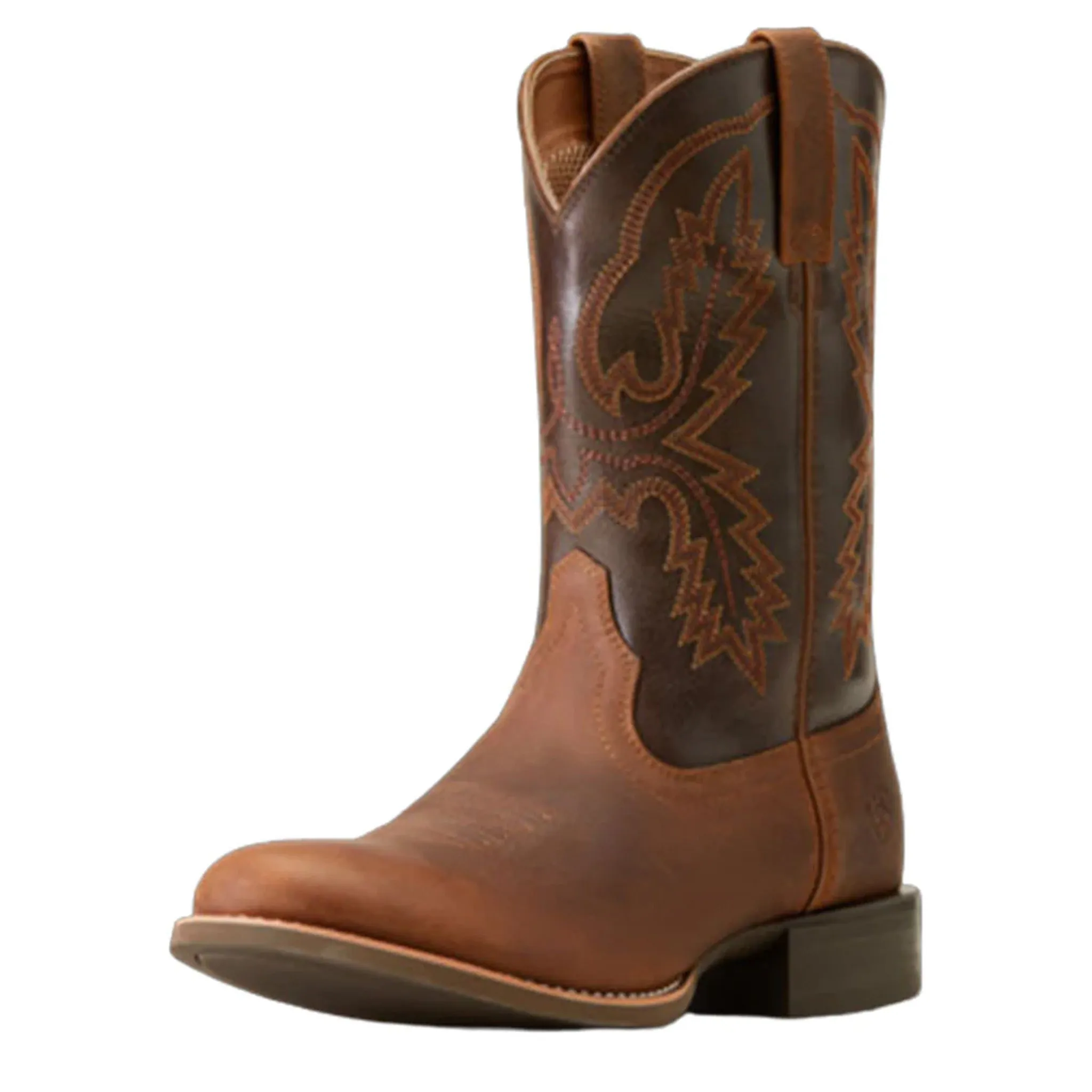 Ariat Men's Stratten Sorrel Brown Boots