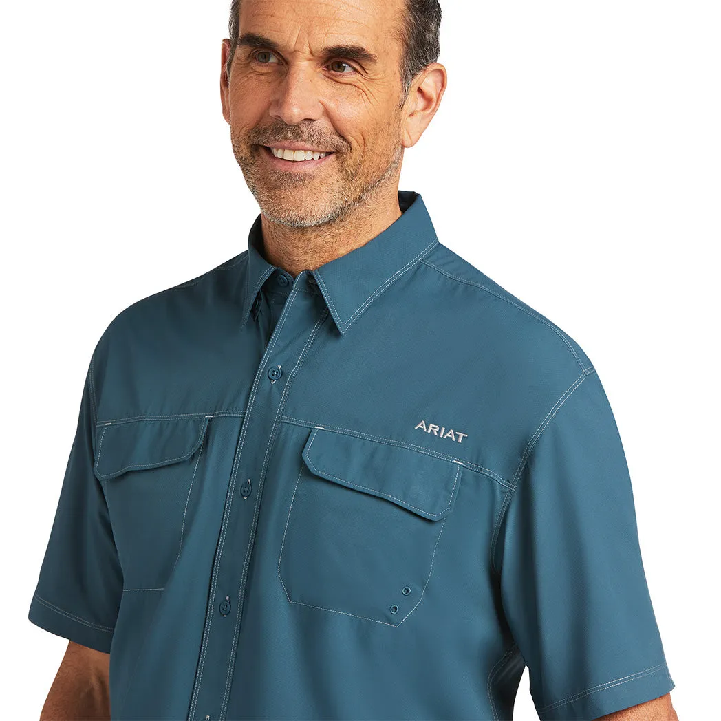 Ariat Men's VentTEK Short Sleeve button down