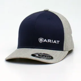 Ariat Navy & Grey Ariat Logo Cap