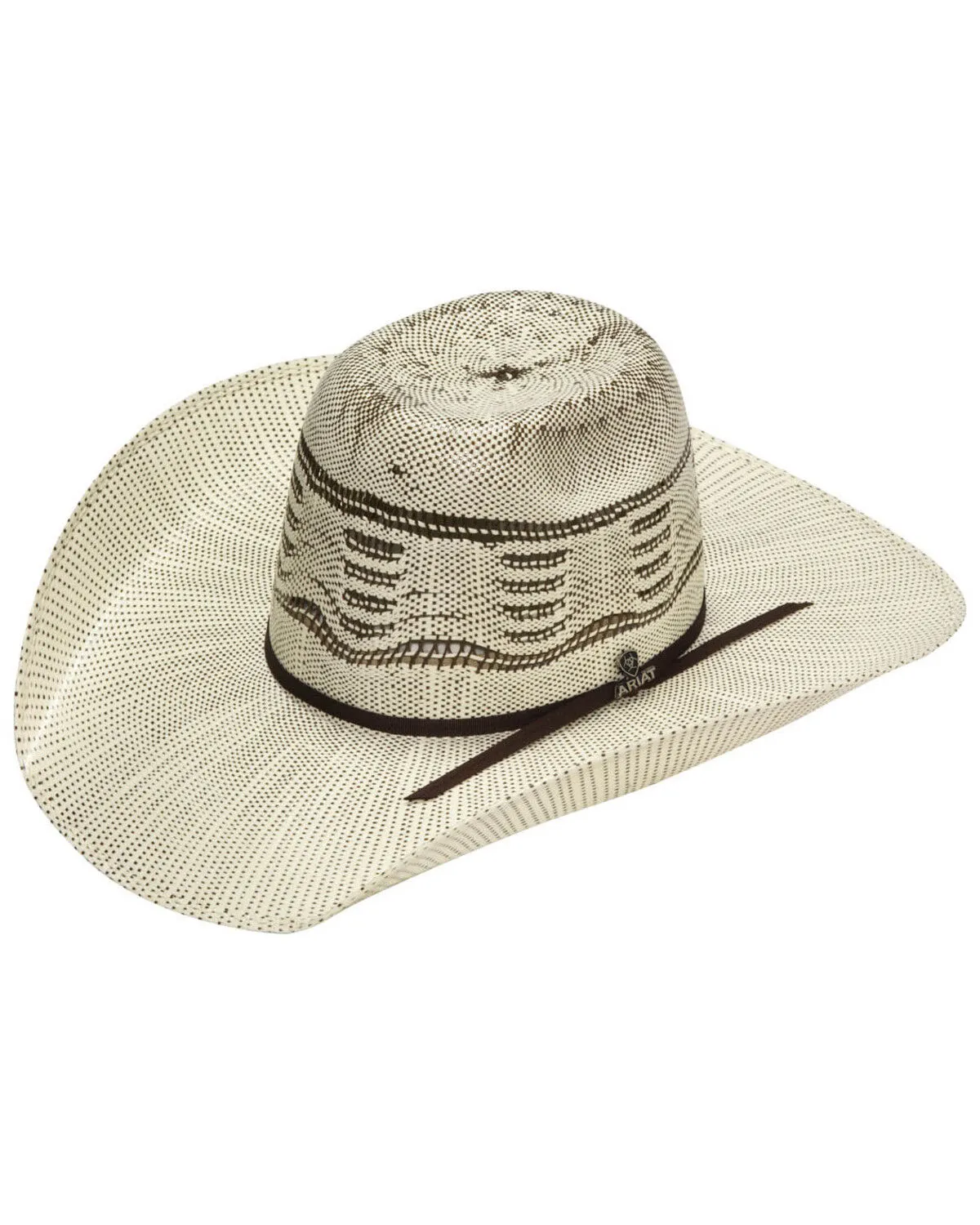 Ariat Punchy Straw Cowboy Hat