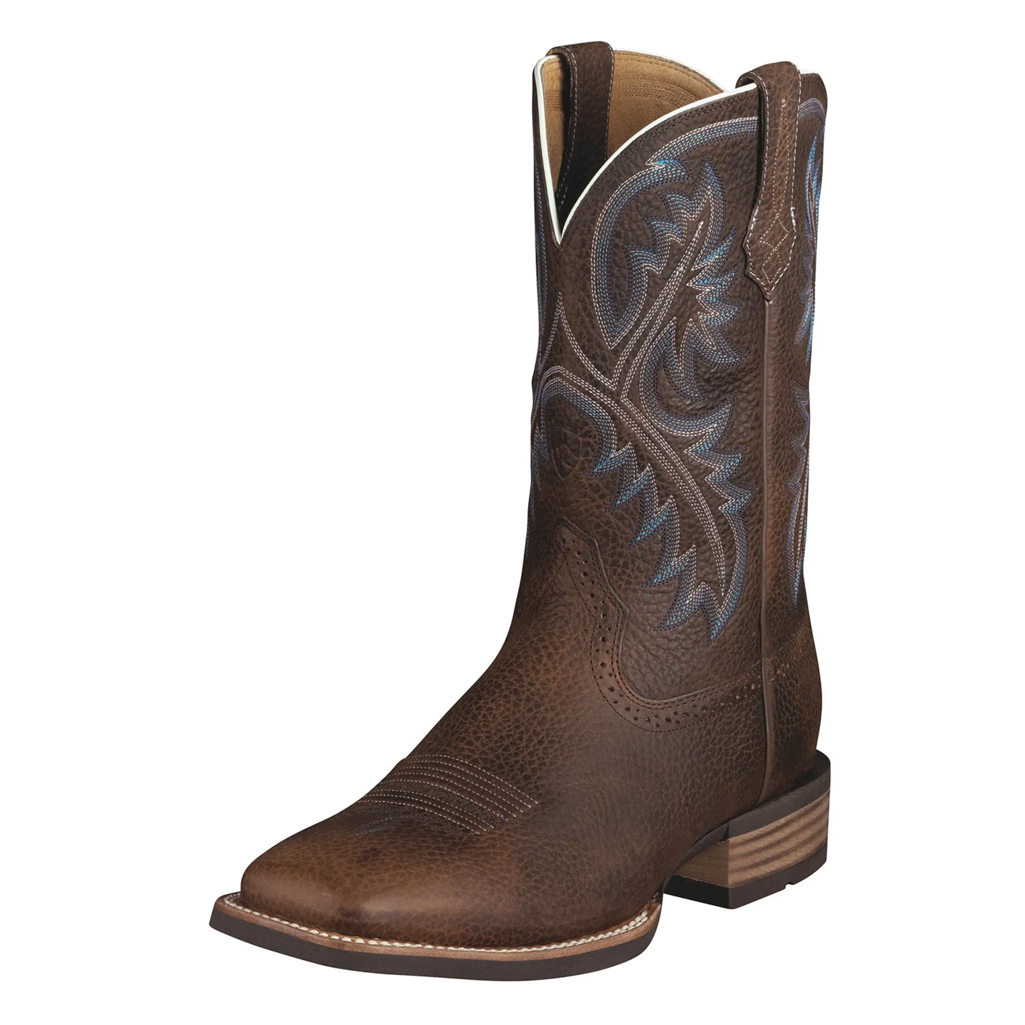 Ariat Quickdraw (Brown Oiled Rowdy)