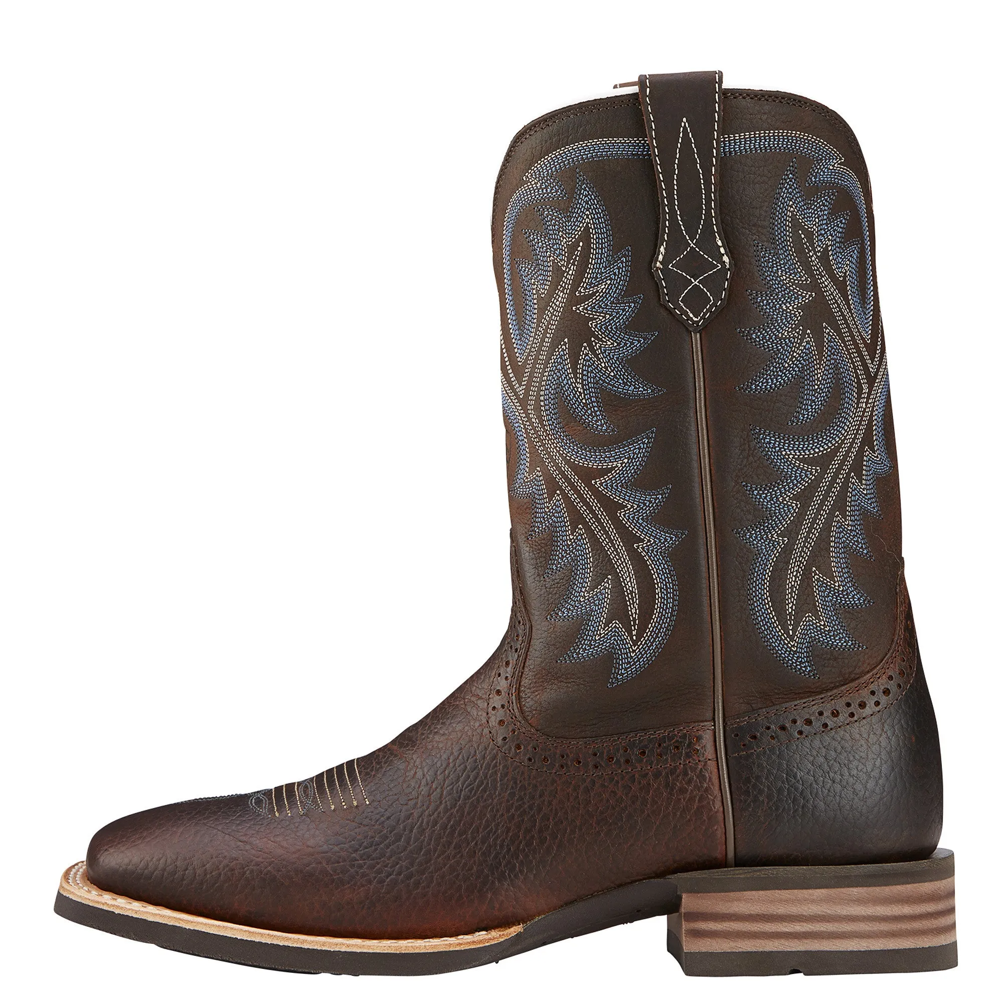 Ariat Quickdraw (Brown Oiled Rowdy)