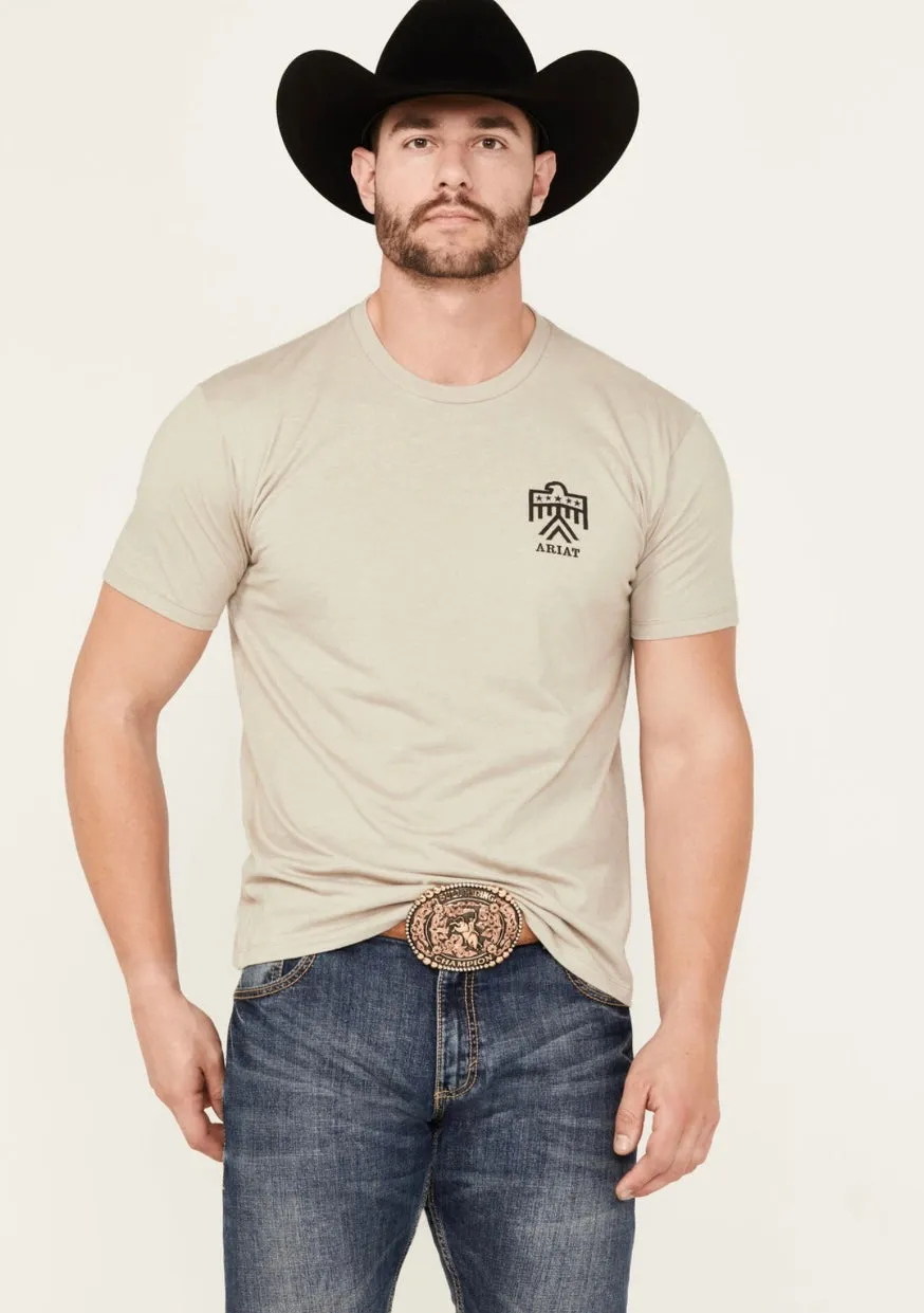 Ariat Thunderbird Tee - Khaki Heather