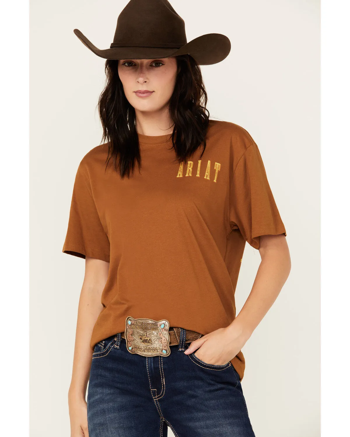 Ariat Women's Sunflower Ariat Short Sleeve Graphic Tee