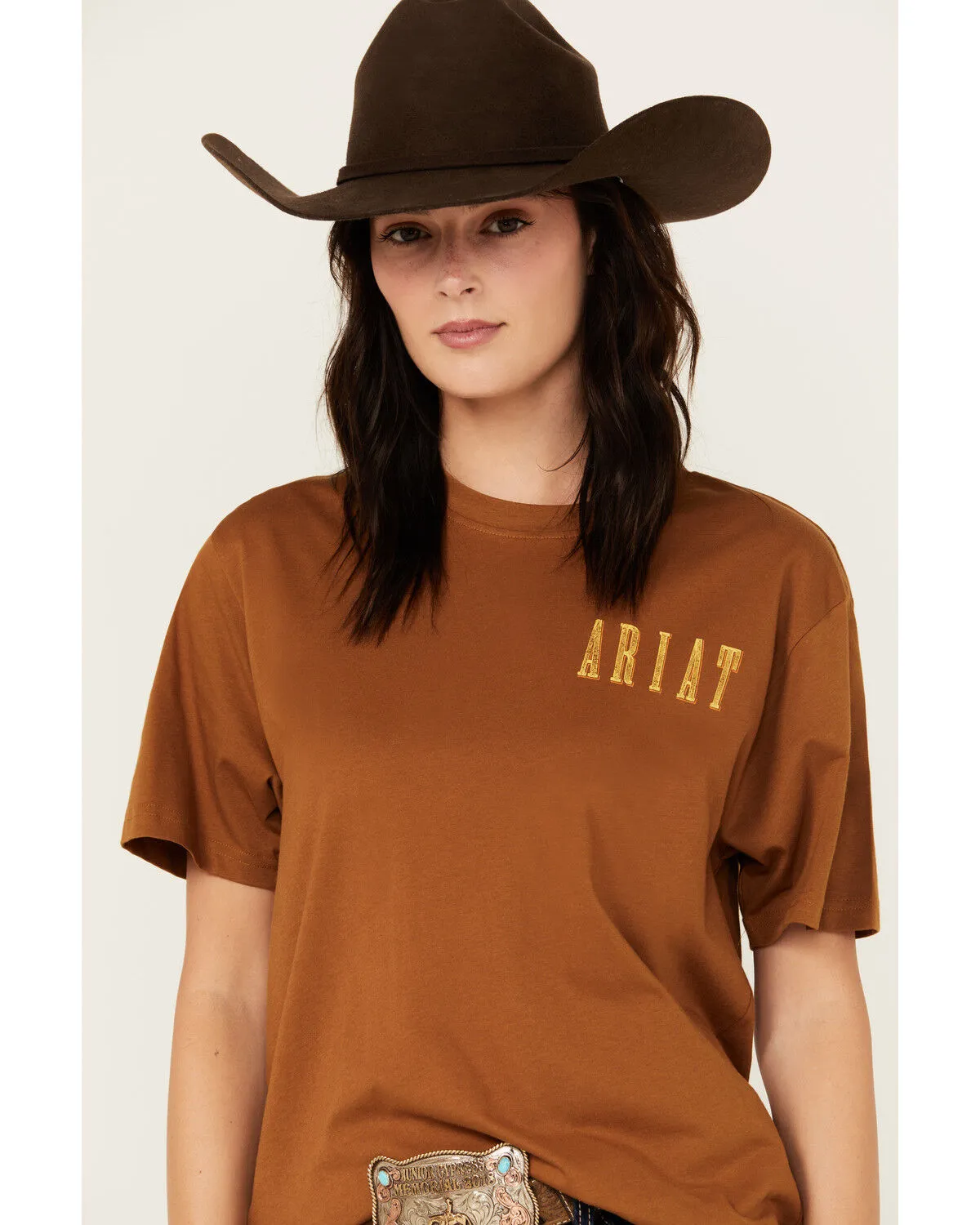 Ariat Women's Sunflower Ariat Short Sleeve Graphic Tee