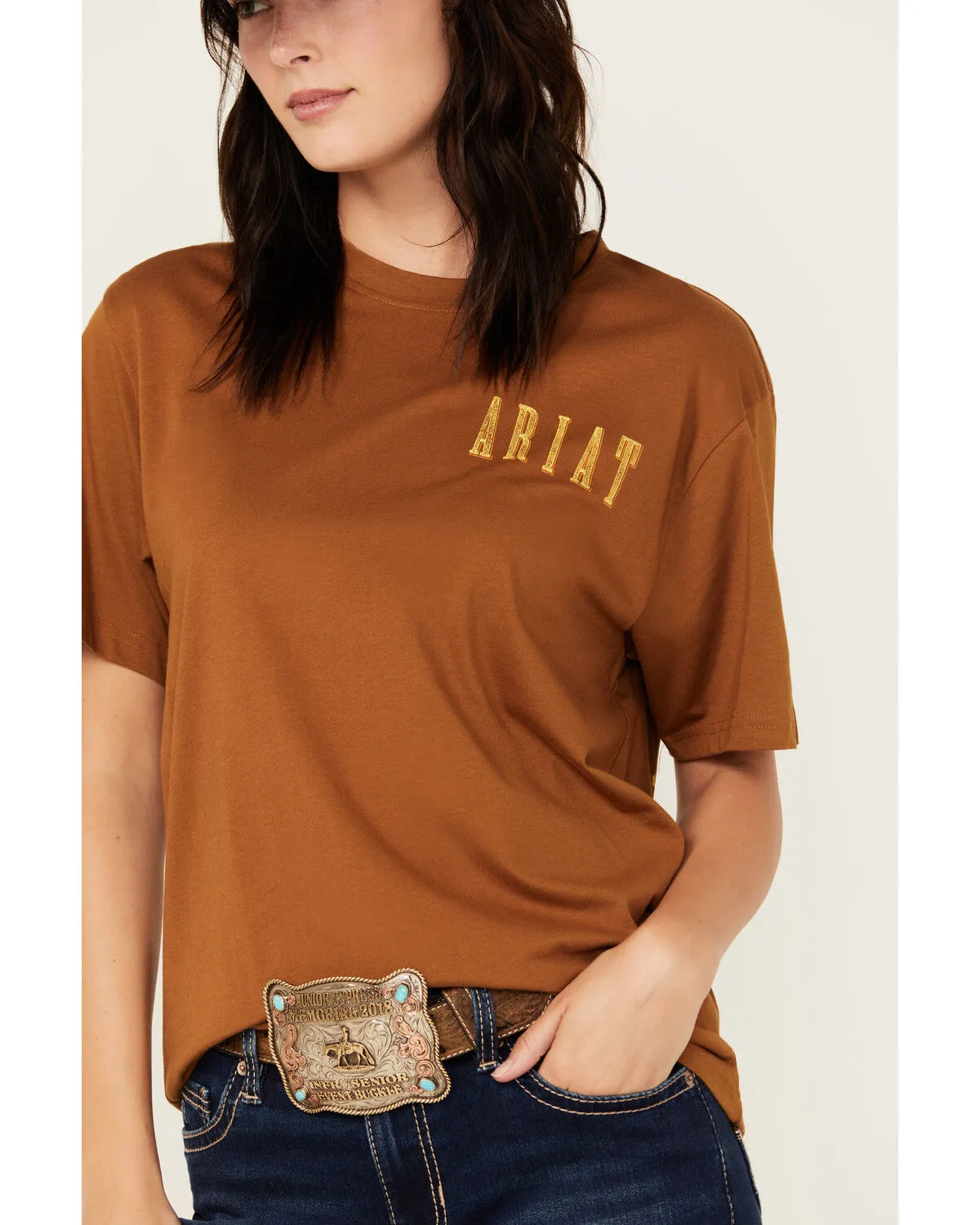 Ariat Women's Sunflower Ariat Short Sleeve Graphic Tee