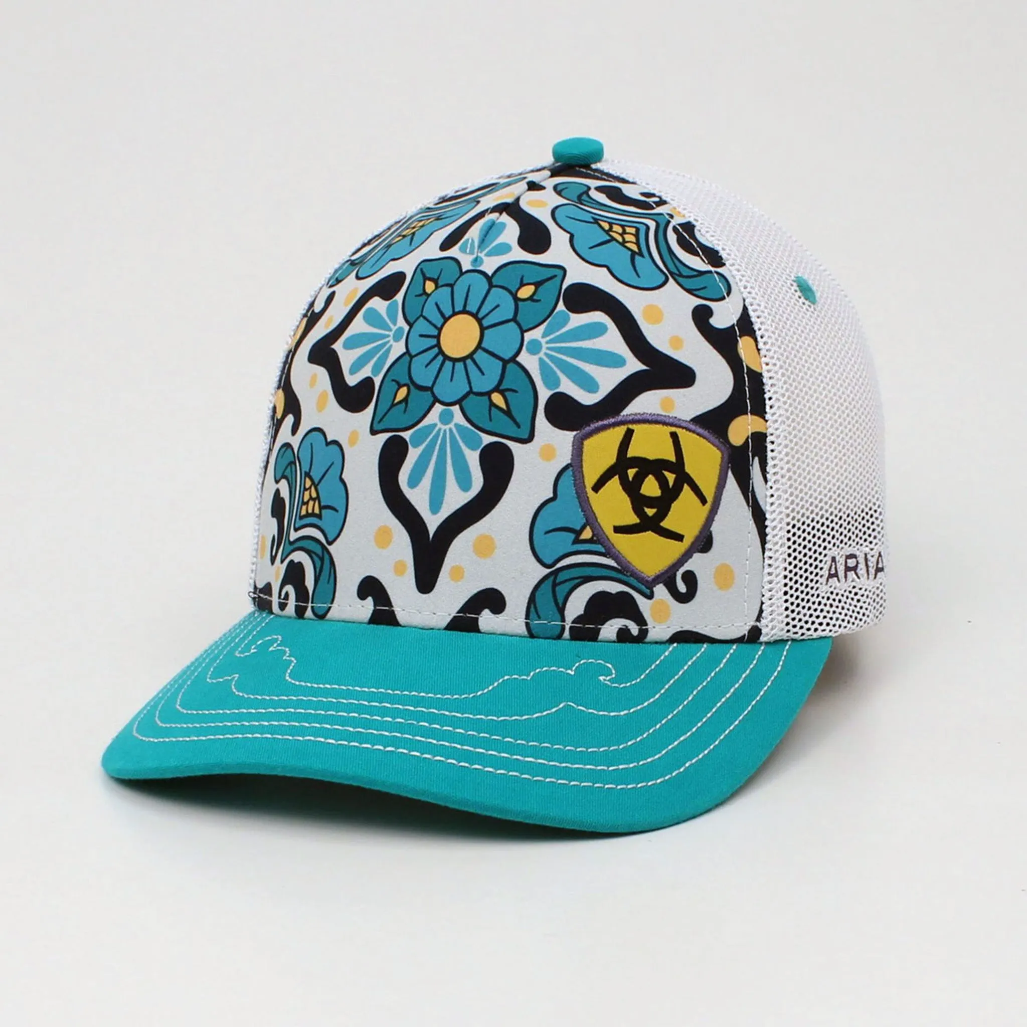 Ariat Women's Bright Floral Print Cap