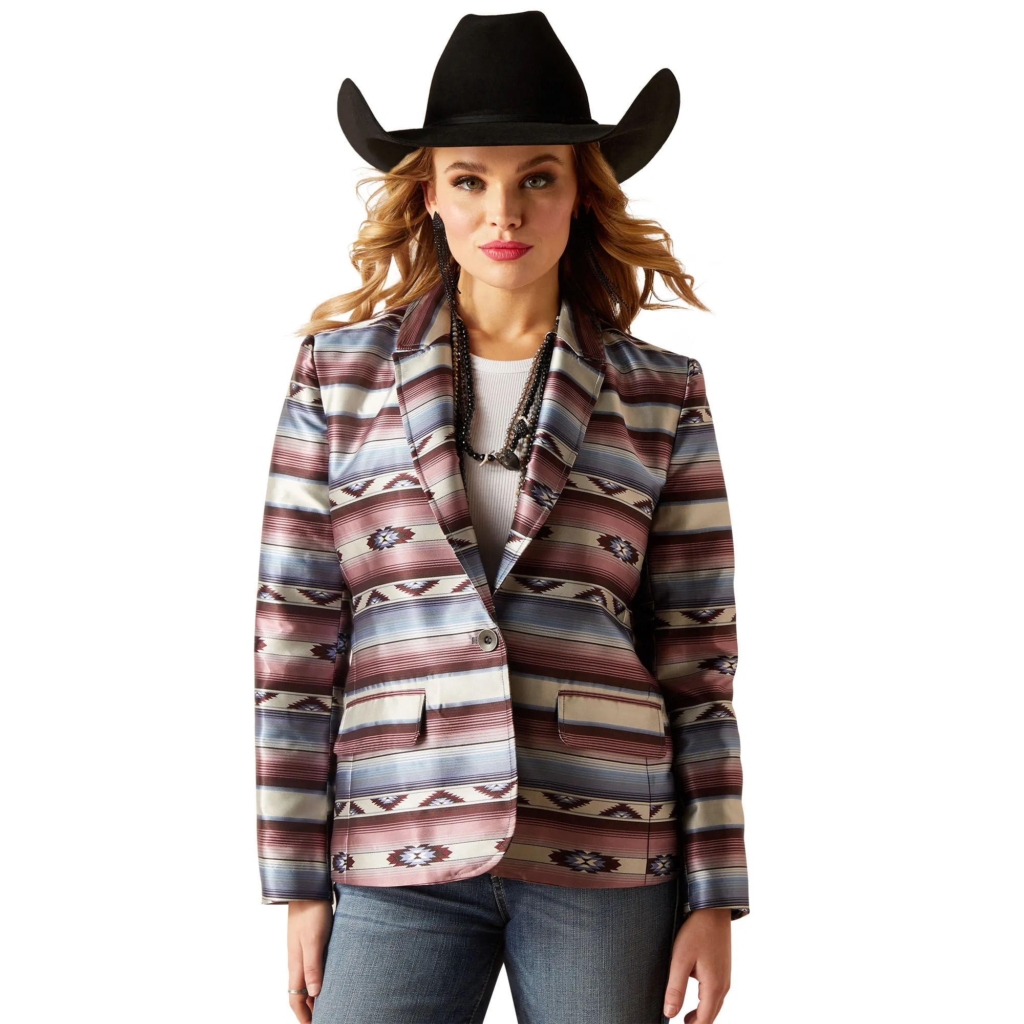 Ariat Womens Endless Serape Blazer