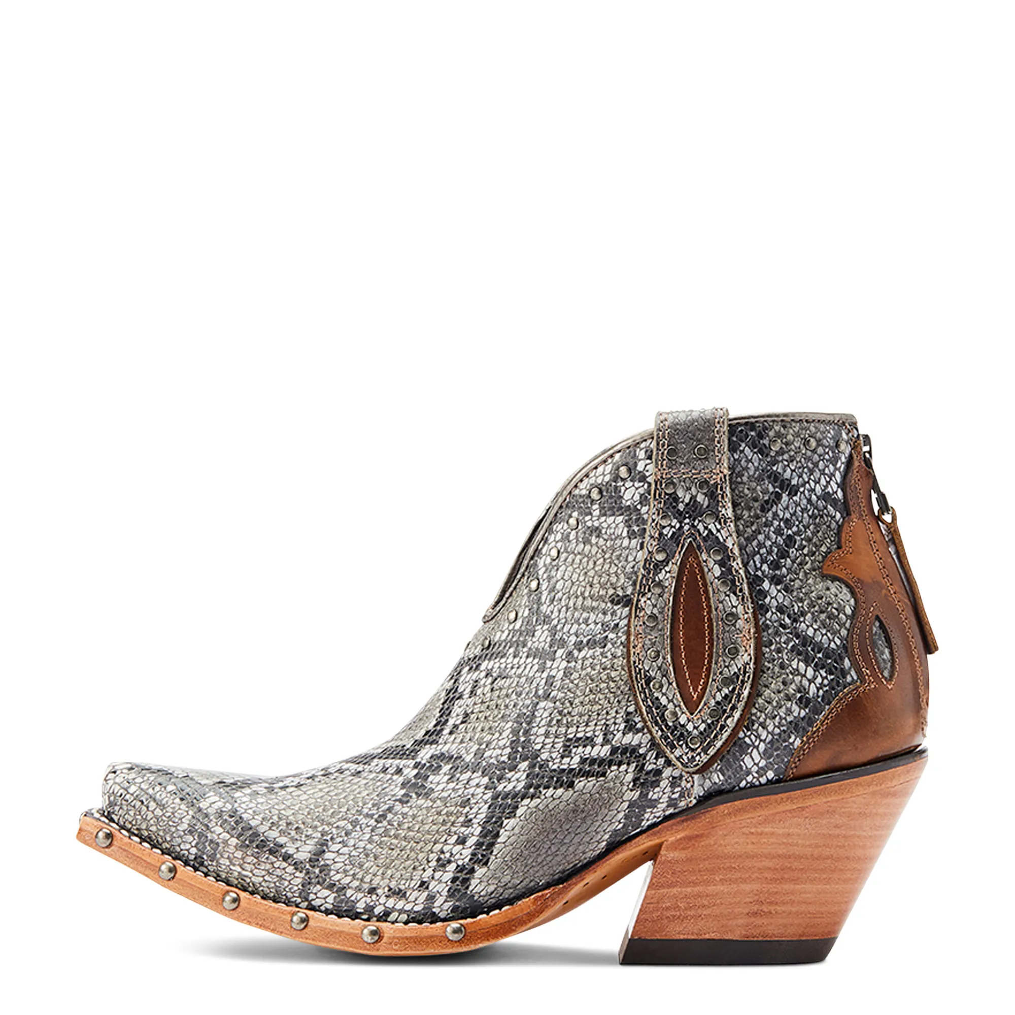 Ariat Womens Greeley Western Booties