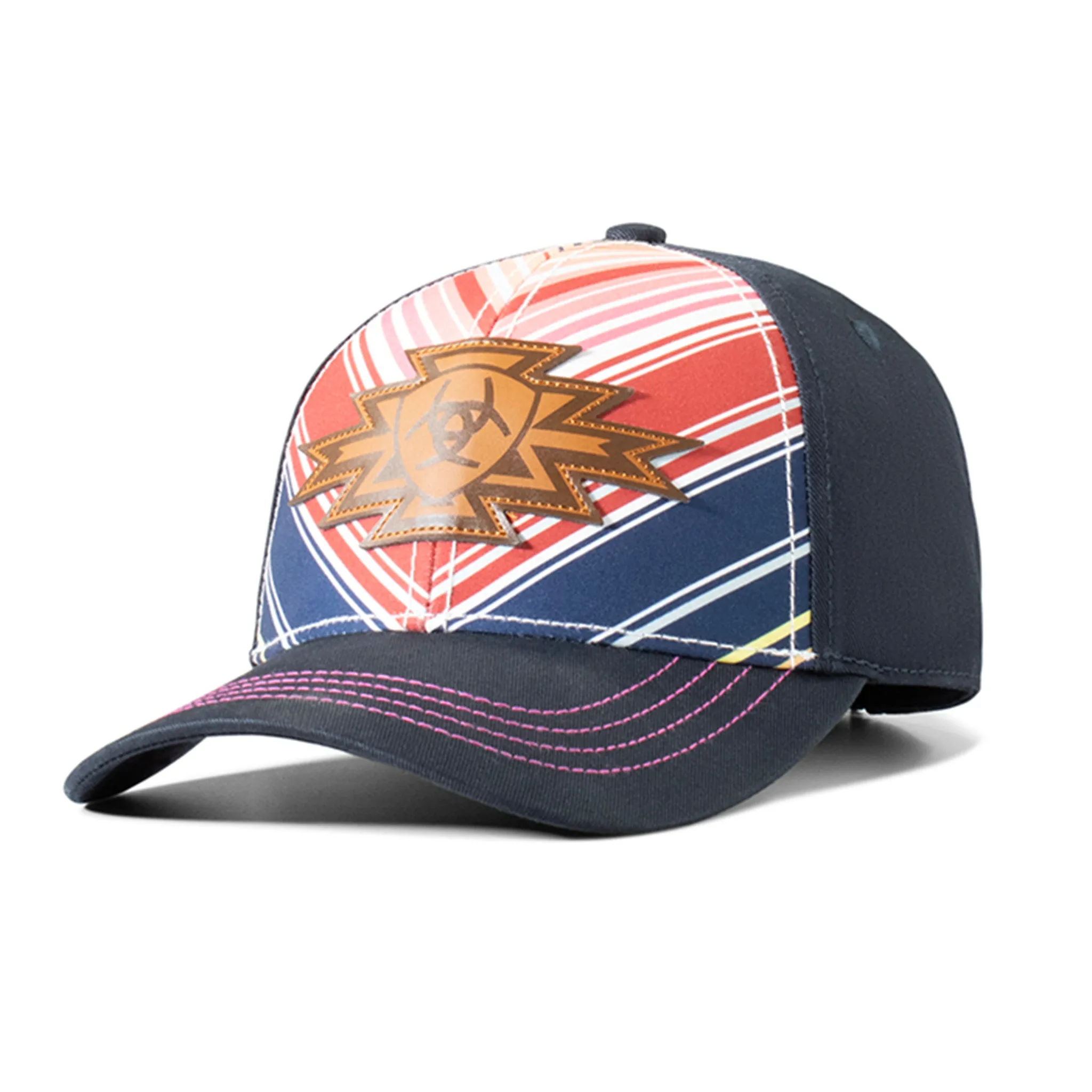 Ariat Women's Navy Serape Cap