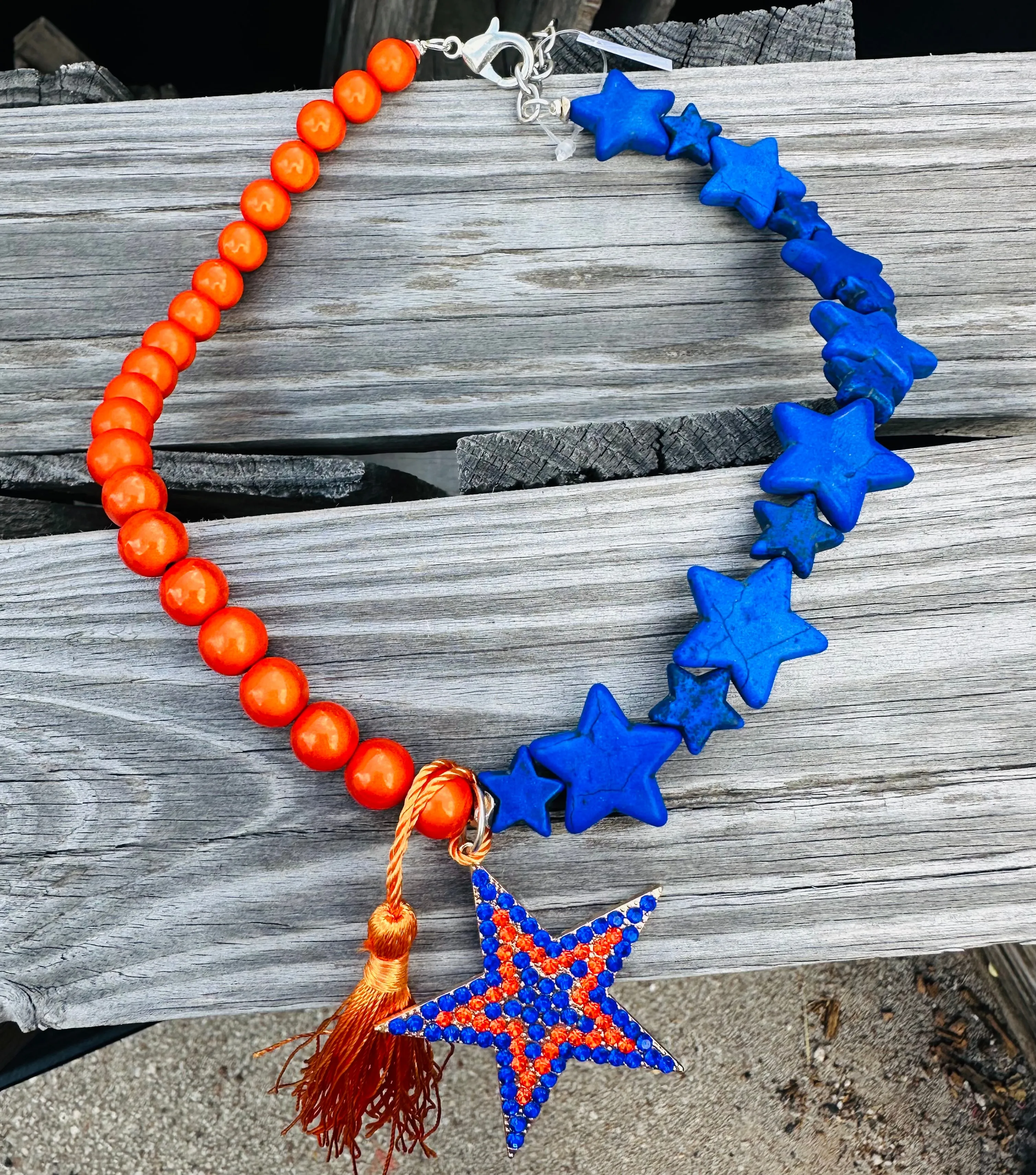 Astros Necklace