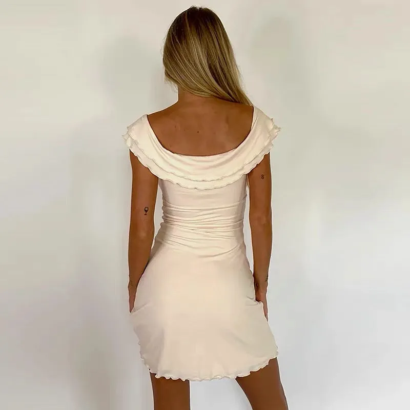 BANCY MINI DRESS