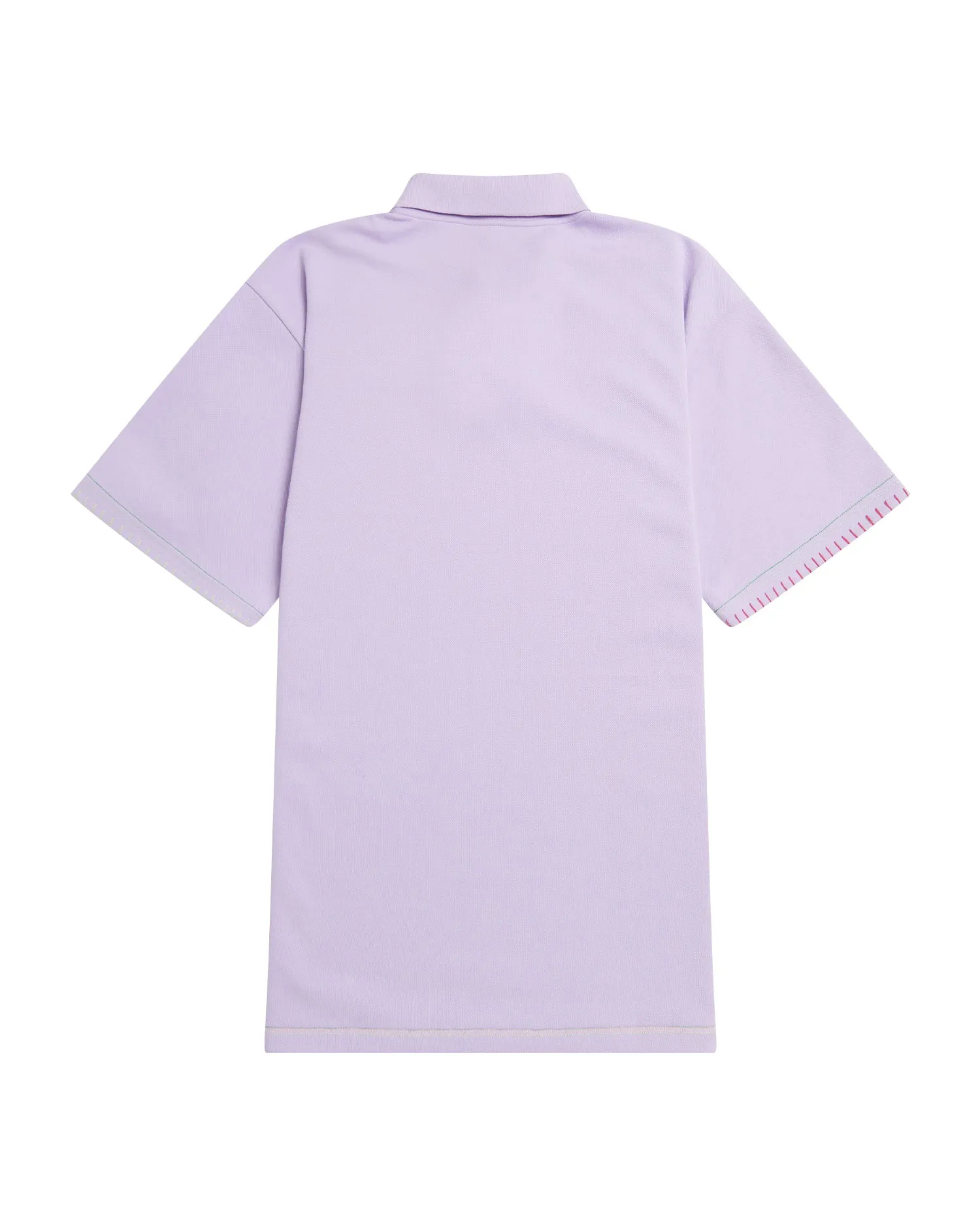 BAPY OVERSIZED POLO SHIRT LADIES