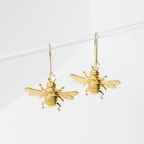 Bee Earrings